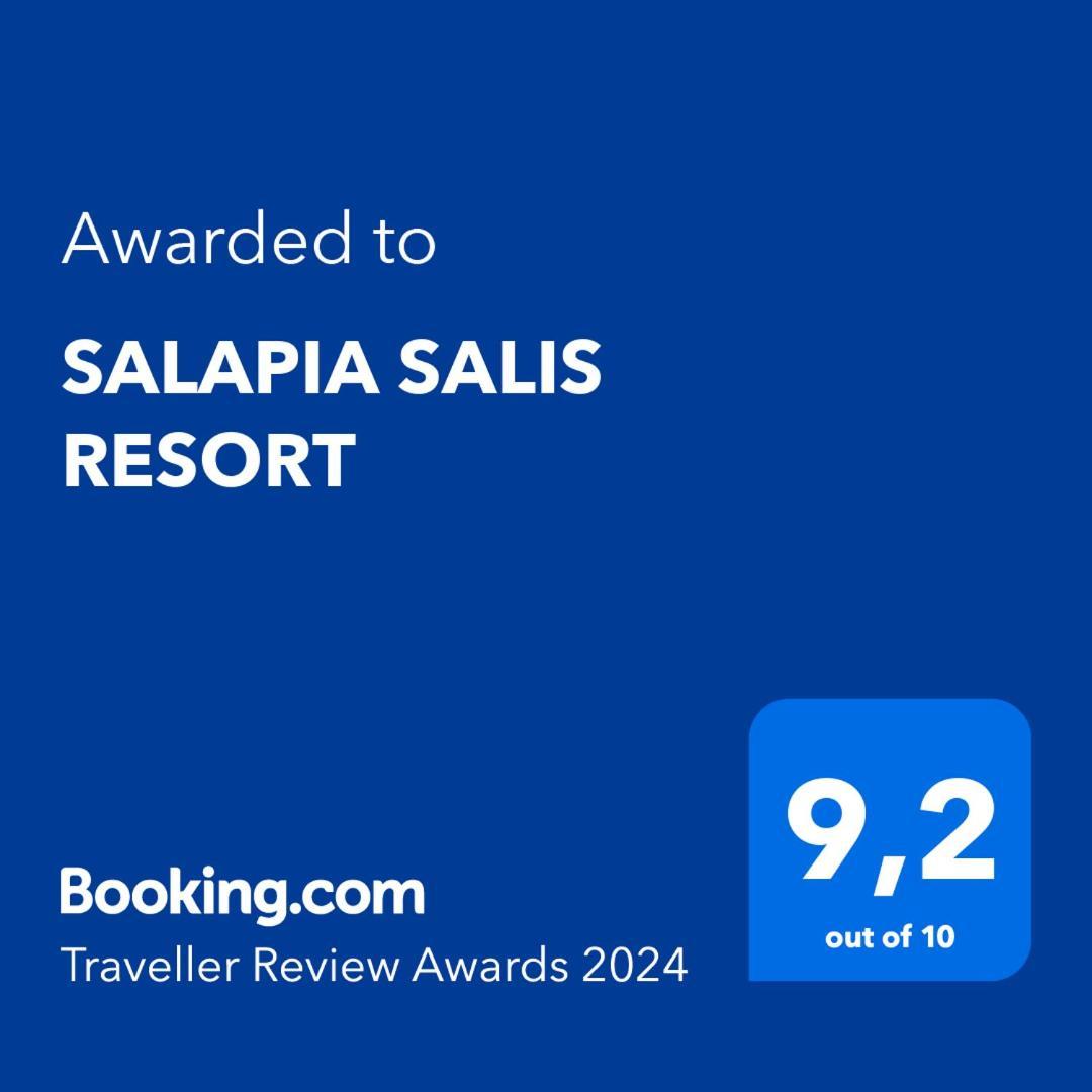 Salapia Salis Resort Margherita Di Savoia Exteriör bild