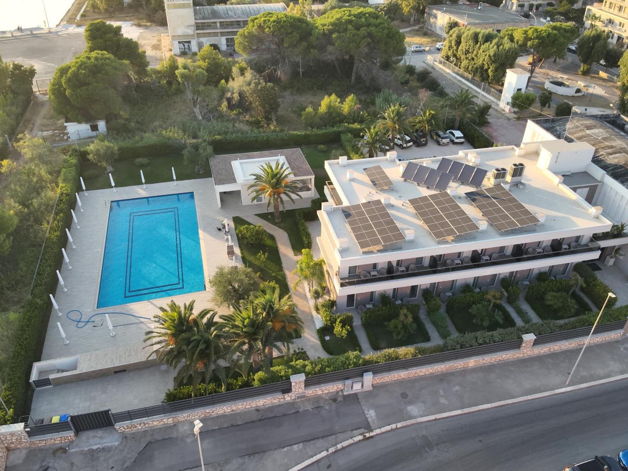 Salapia Salis Resort Margherita Di Savoia Exteriör bild